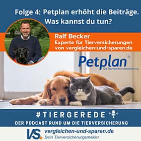 Tiergerede: Petplan erhöht die Beiträge - was kannst Du tun? Podcast Folge 4
