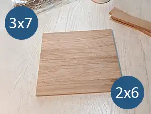 Wände und Decke zusammenstellen