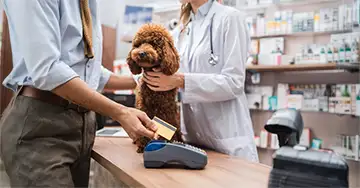 Direktabrechnung beim Tierarzt: Was du wissen musst Die Tierarztgebühren für die Untersuchung eines Pudels werden mit der EC-Karte beglichen