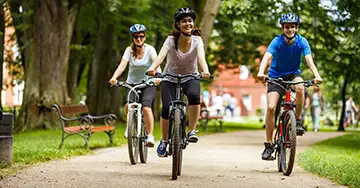 Fahrradfahrer