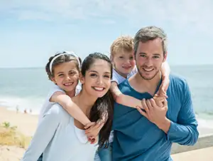 Reisekrankenversicherung für die ganze Familie Urlaub mit der Familie