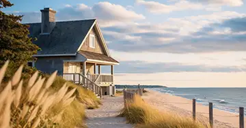 Ferienhaus am Meer