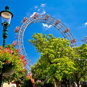 Ferienimmobilien in Österreich kaufen: Das solltest du wissen Blick auf den Prater in Wien