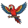 Icon: Papagei