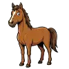 Icon: Pferd