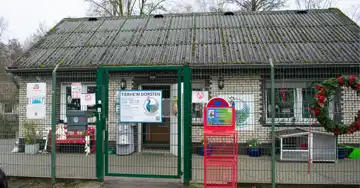 das Hauptgebäude des Tierheim Dorsten