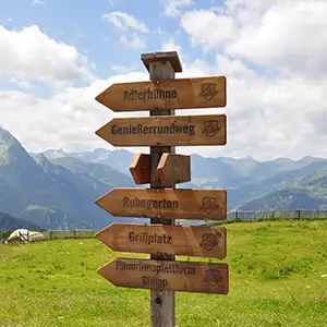 Die schönsten Wanderrouten für den Hund Wegweiser Wanderstrecken
