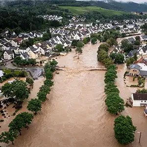 Hochwasser im Ahrtal