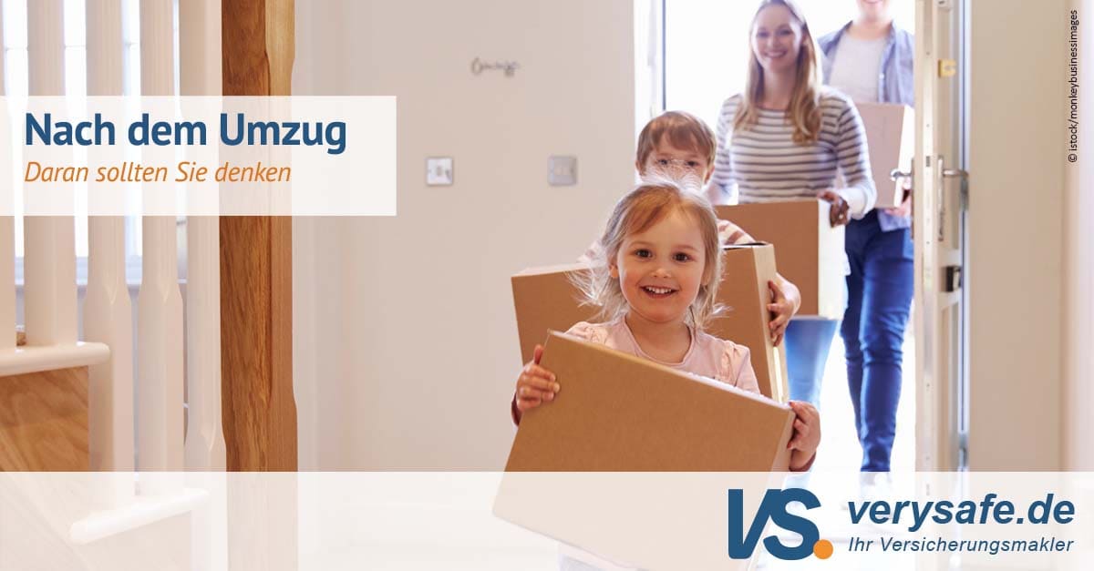 Hausratversicherung Kndigen Umzug